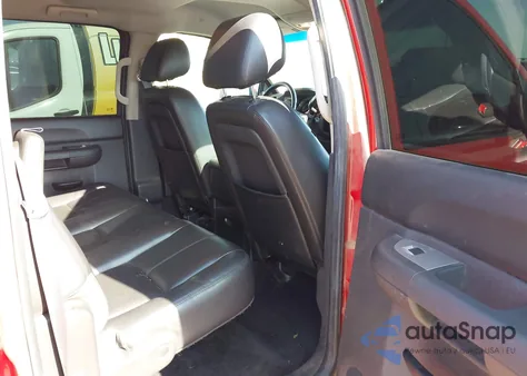 2011 Chevrolet Silverado 1500 Lt from USA, damaged, VIN 3GCPCSE07BG121844